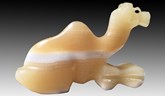 Sitting Alabaster Camel 